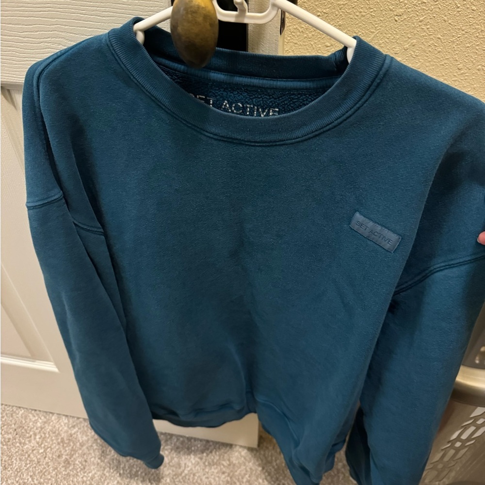SET ACTIVE CREWNECK SIZE M